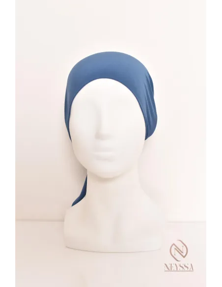bonnet hijab à nouer lycra essentiel sous hijab pour fixation du hijab