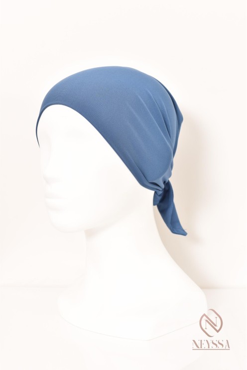 bonnet hijab à nouer lycra essentiel sous hijab pour fixation du hijab