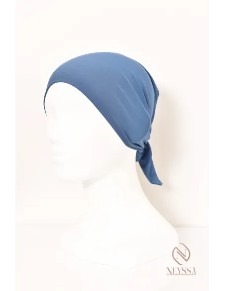 bonnet hijab à nouer lycra essentiel sous hijab pour fixation du hijab