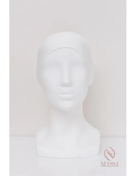 bonnet hijab à nouer lycra essentiel sous hijab pour fixation du hijab