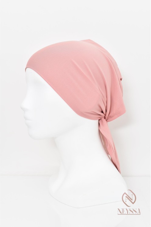 bonnet hijab à nouer lycra essentiel sous hijab pour fixation du hijab