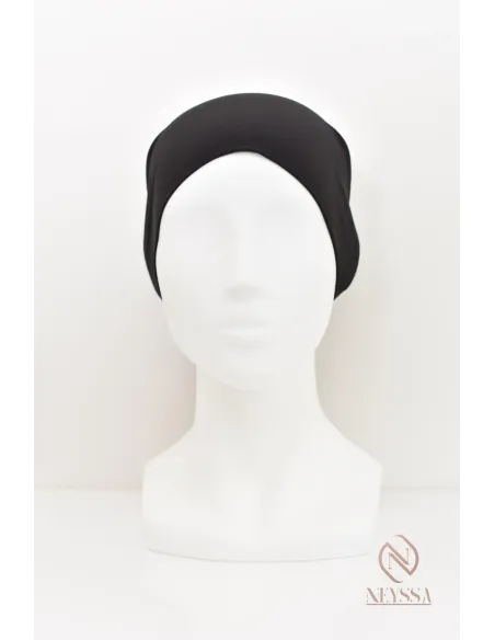 bonnet hijab à nouer lycra essentiel sous hijab pour fixation du hijab