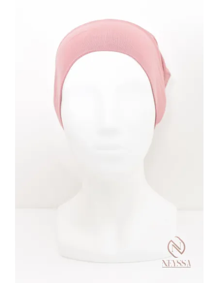 Bandeau bonnet hijab tube fermé en sous hijab pour femme voilée musulmane
