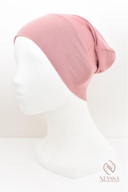 Bandeau bonnet hijab tube fermé en sous hijab pour femme voilée musulmane