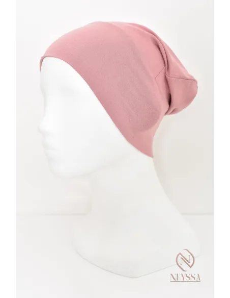 Bandeau bonnet hijab tube fermé en sous hijab pour femme voilée musulmane