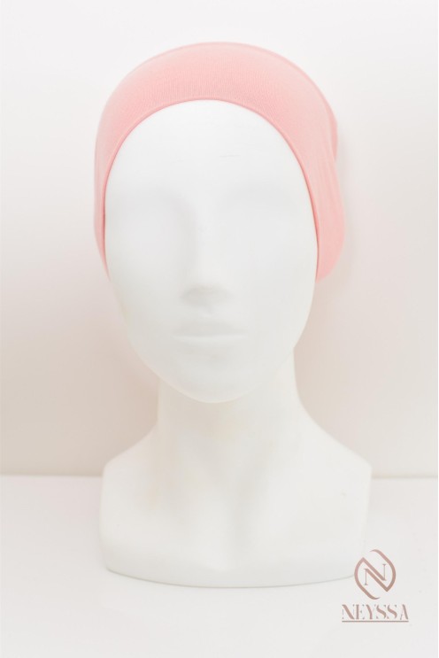 Bandeau bonnet hijab tube fermé en sous hijab pour femme voilée musulmane