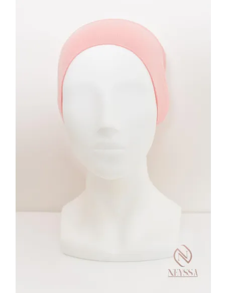 Bandeau bonnet hijab tube fermé en sous hijab pour femme voilée musulmane