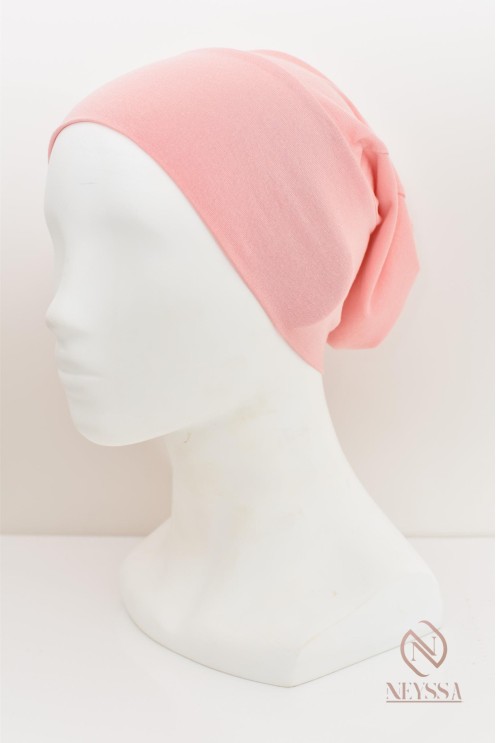 Bandeau bonnet hijab tube fermé en sous hijab pour femme voilée musulmane