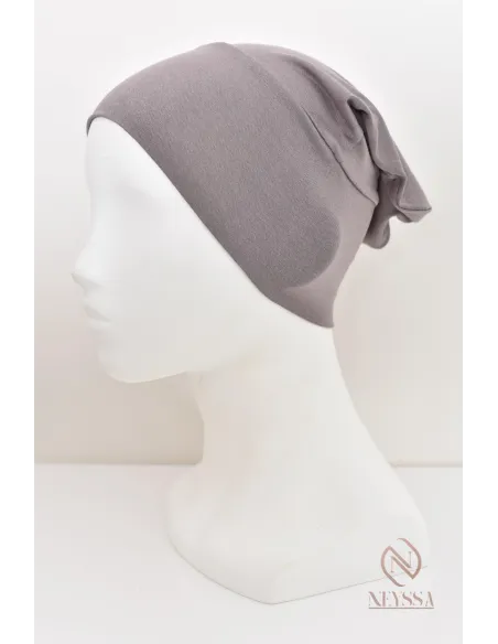 Bandeau bonnet hijab tube fermé en sous hijab pour femme voilée musulmane