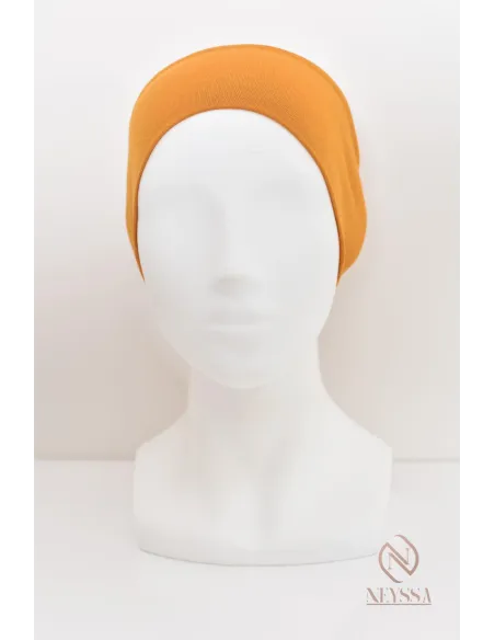 Bandeau bonnet hijab tube fermé en sous hijab pour femme voilée musulmane