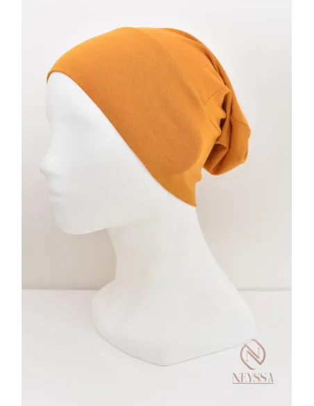 Bandeau bonnet hijab tube fermé en sous hijab pour femme voilée musulmane