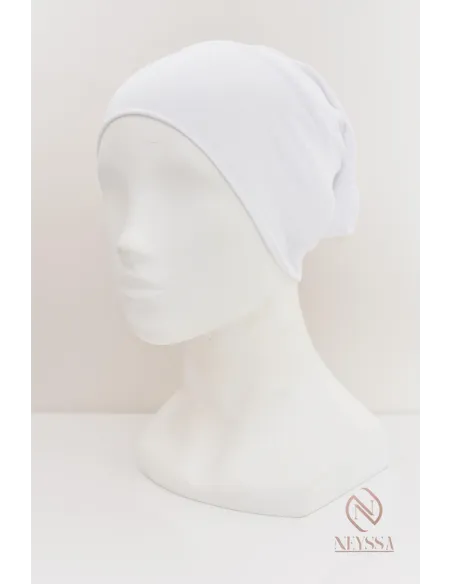 Bandeau bonnet hijab tube fermé en sous hijab pour femme voilée musulmane