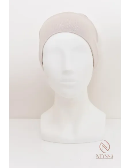 Bandeau bonnet hijab tube fermé en sous hijab pour femme voilée musulmane