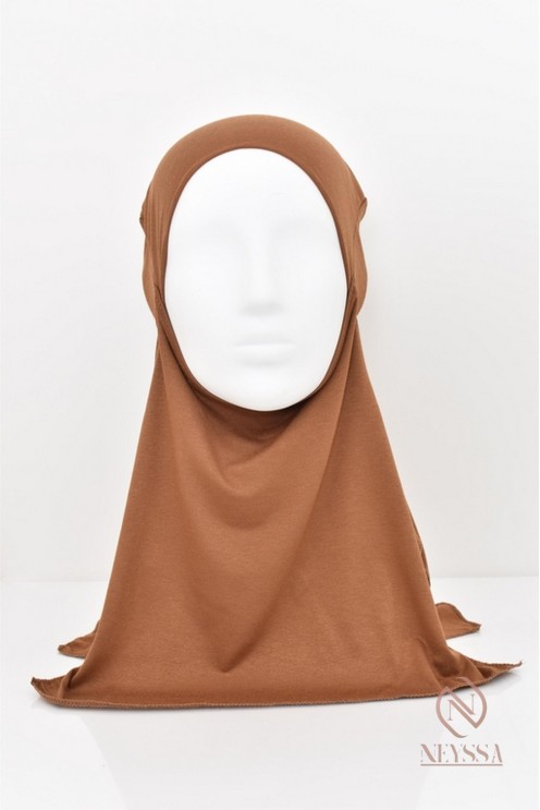 cagoule sous hijab bien couvrante pour porter sous un hijab 