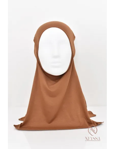 cagoule sous hijab bien couvrante pour porter sous un hijab 