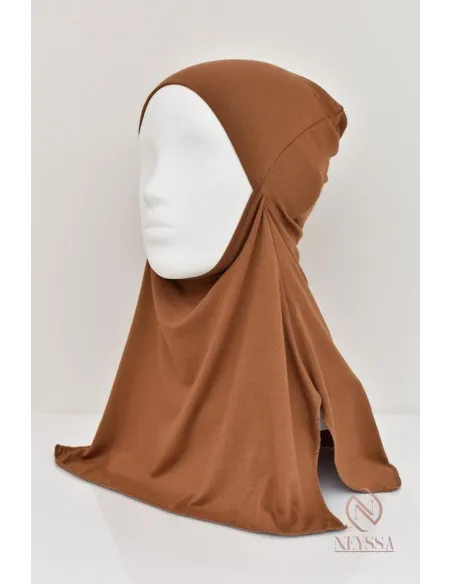 cagoule sous hijab bien couvrante pour porter sous un hijab 