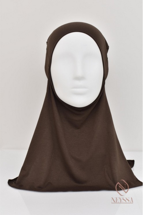 cagoule sous hijab bien couvrante pour porter sous un hijab 