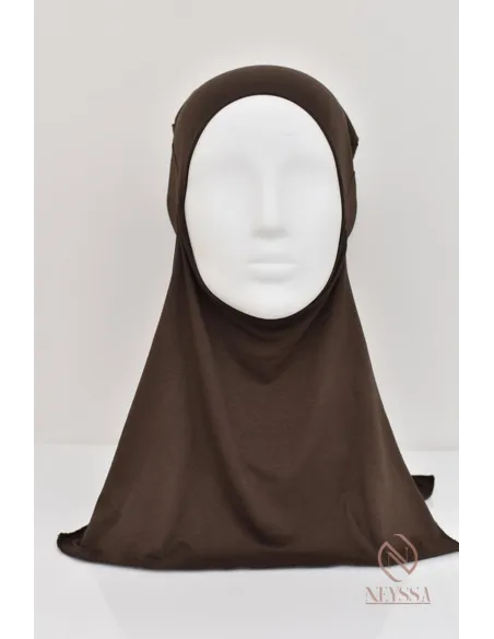 cagoule sous hijab bien couvrante pour porter sous un hijab 