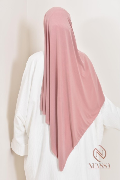 hijab à enfiler jersey premium, pratique et confortable, hijab pas cher