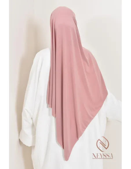 hijab à enfiler jersey premium, pratique et confortable, hijab pas cher