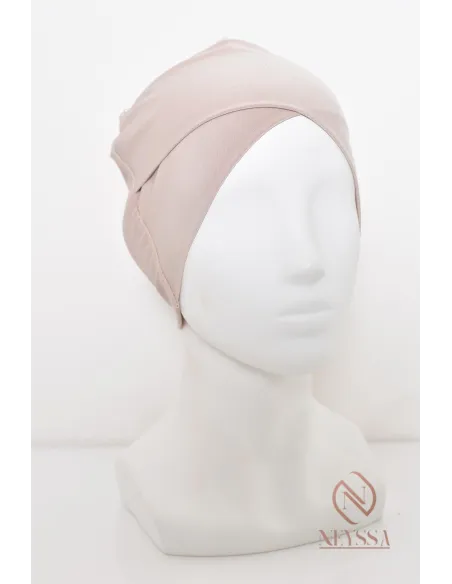 Headband crossed in under hijab cheap for muslim veiled woman