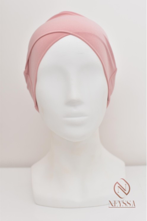 Bandeau croisé en sous hijab voile  pas cher pour femme voilée musulmane