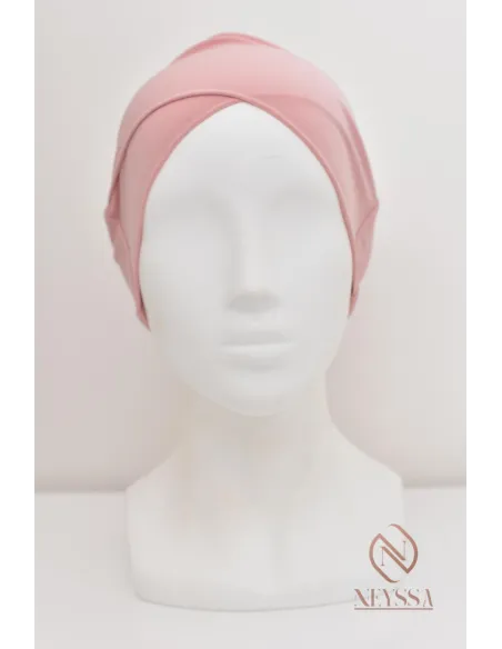 Bandeau croisé en sous hijab voile  pas cher pour femme voilée musulmane