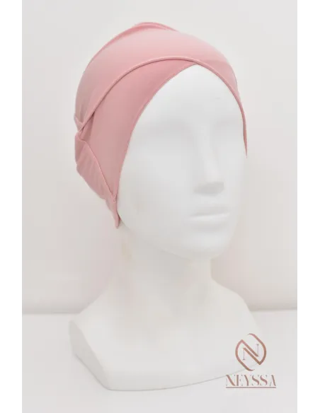 Bandeau croisé en sous hijab voile  pas cher pour femme voilée musulmane