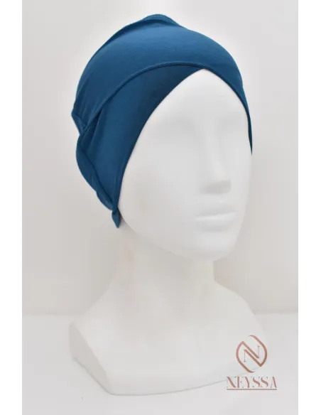 Headband crossed in under hijab cheap for muslim veiled woman