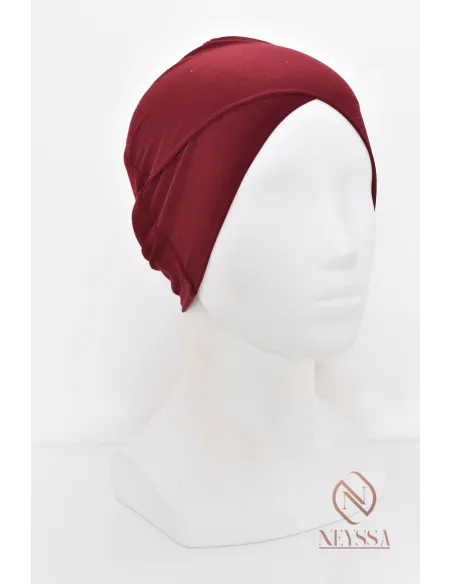 Headband crossed in under hijab cheap for muslim veiled woman