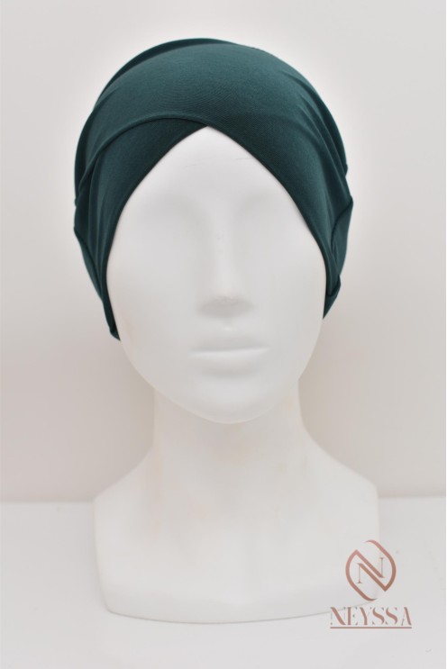 Bandeau croisé en sous hijab voile  pas cher pour femme voilée musulmane