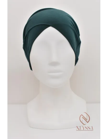 Bandeau croisé en sous hijab voile  pas cher pour femme voilée musulmane