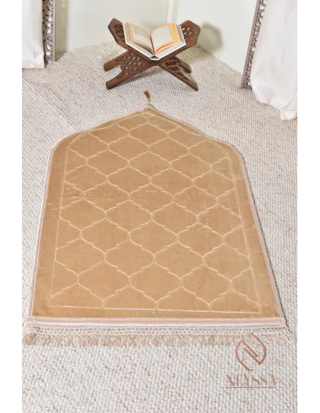 Tapis de prière personnalisé, idée de cadeau unique, idée cadeau muslim