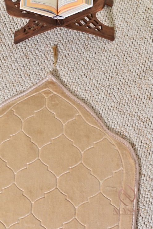 Tapis de prière personnalisé, idée de cadeau unique, idée cadeau muslim