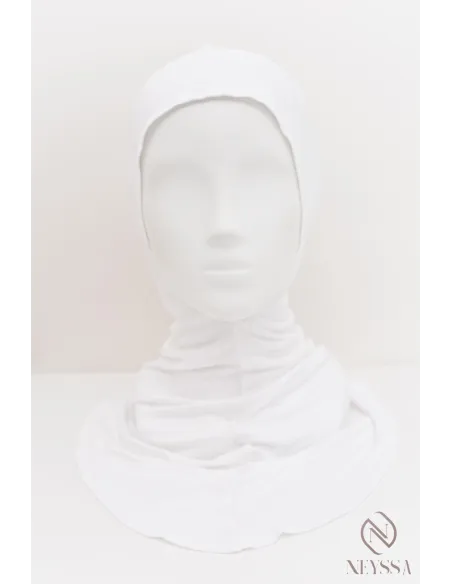 Cagoule sous hijab indispensable femme voilée, maintien hijab