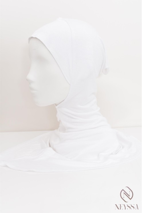 Cagoule sous hijab indispensable femme voilée, maintien hijab