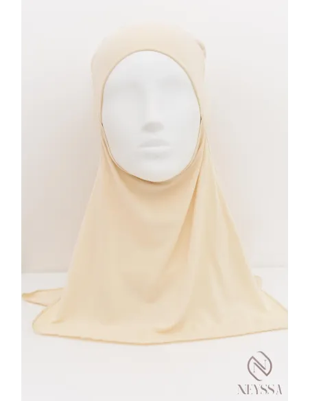cagoule sous hijab bien couvrante pour porter sous un hijab 