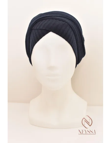  turban croisé jersey pas cher , turban sous hijab, turban style