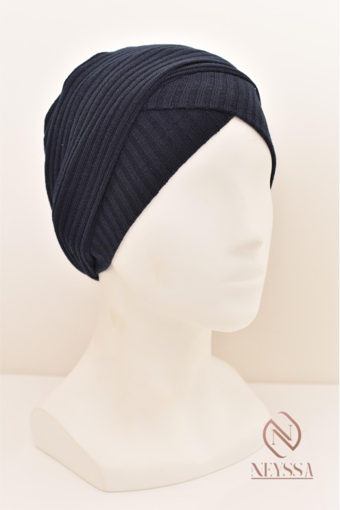  turban croisé jersey pas cher , turban sous hijab, turban style