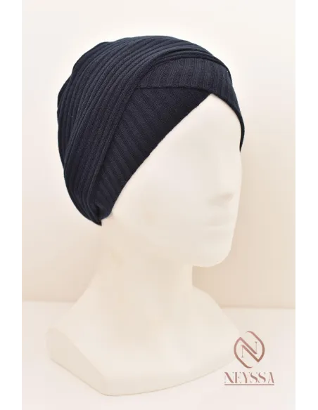  turban croisé jersey pas cher , turban sous hijab, turban style