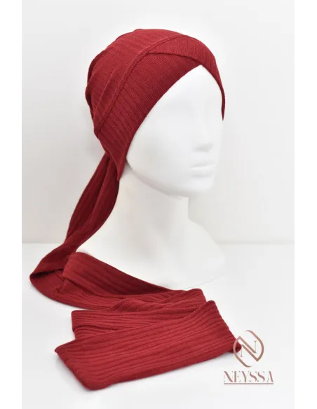 turban croisé jersey pas cher , turban sous hijab, turban style