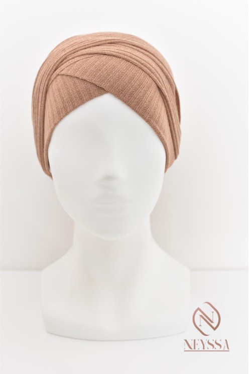  turban croisé jersey pas cher , turban sous hijab, turban style