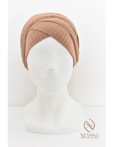  turban croisé jersey pas cher , turban sous hijab, turban style