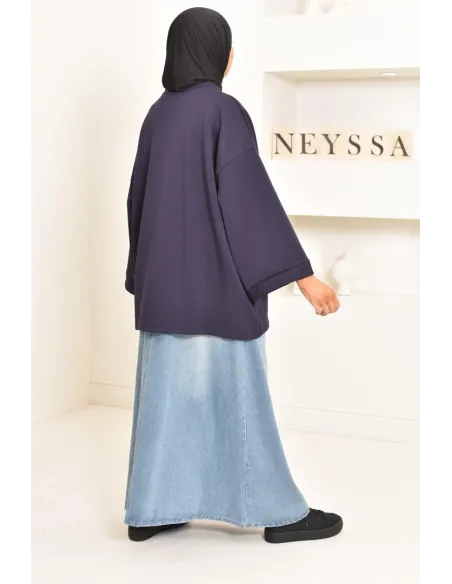 Pull style sweat oversize, idéal pour les hijabi sportives, outfit