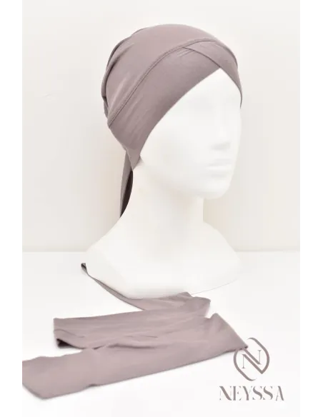 Turban croisé couvrir les cheveux, turban sous hijab, turban style