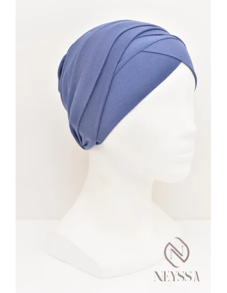 Turban croisé couvrir les cheveux, turban sous hijab, turban style
