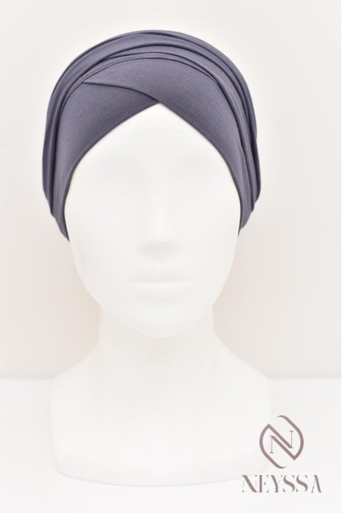 Turban croisé couvrir les cheveux, turban sous hijab, turban style