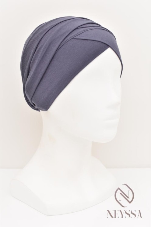 Turban croisé couvrir les cheveux, turban sous hijab, turban style