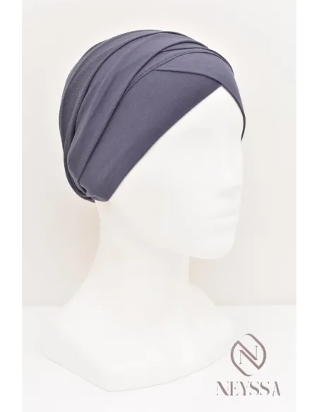Turban croisé couvrir les cheveux, turban sous hijab, turban style