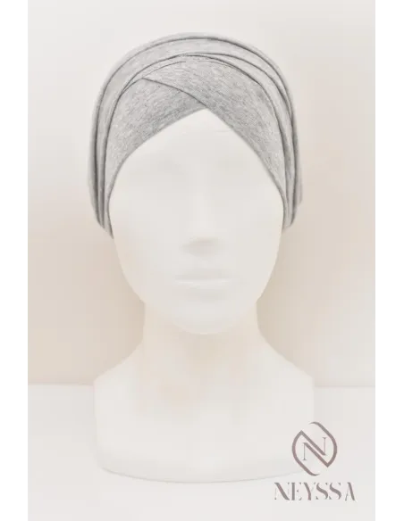 Turban croisé couvrir les cheveux, turban sous hijab, turban style